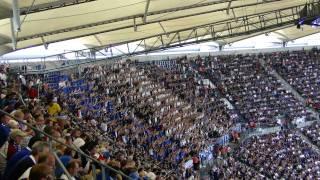 C. F. H. H.  Stimmung vor dem Spiel HSV  -  FCN