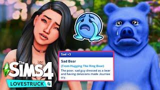 Ring Bear Lore?  | The Sims 4 Lovestruck Gameplay Ep. 3