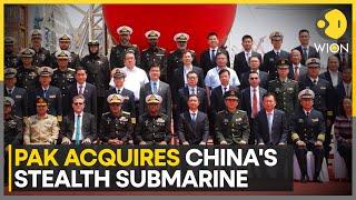 Pakistan's Chinese submarine raises concerns for India | WION