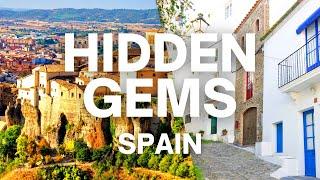 TOP 10 HIDDEN GEM Travel Destinations in Spain you MUST visit