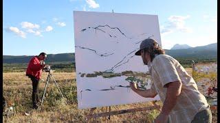 Plein Air Painting: Gallery Paint Out - Montana