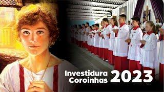 Investidura Coroinhas 2023 | Paroquia Divina Misericórdia