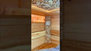 Панно из гималайской соли для бани #стройка #стройкадома #парилка