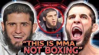 Islam Makhachev Being a MENACE for 10 mins