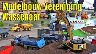 RC Trucks 1/14 Scale Modelbouw Vereniging Wassenaar december 2024 part 1