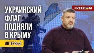 ️️ Разведчики Украины дерзко высадились в Крыму! Враг в агонии. Мнение Братчука