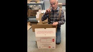 Foy's Pet Supplies (Jerry Gagne) - How To Build The Vented Economy Single Bird Pigeon Shipping Box