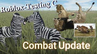 Roblox - Testing C - Combat Update (TESTING C NOW CLOSED)