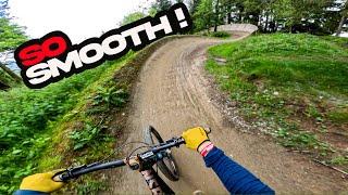 The World's SMOOTHEST BIKEPARK!