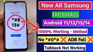 Finally New MethodAll Samsung FRP Bypass/Unlock 2024 All Android 12/13 | Google Account Remove 