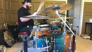 Mapex Armory - Ocean Sunset Finish - Austin’s Daily Drums - 1/22/23