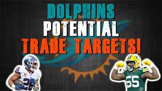 Miami Dolphins Potential Trade Targets!