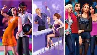 Вечеринки в The Sims | Сравнение 3 частей