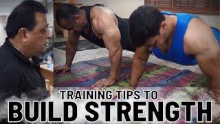 Training Tips to Build Strength