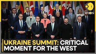 European Leaders Gather In London For High-Stakes Ukraine Summit | World News | WION