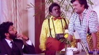 Rajinikath famous tamil scene - "I Can Talk English, I Can Walk English" | Velaikaran