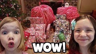 Opening Christmas Presents!