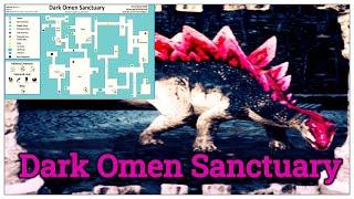 Dark Omen Sanctuary Dungeon | Ark Mobile #arkmobile #arkmobiledungeon #dungeonarkmobile