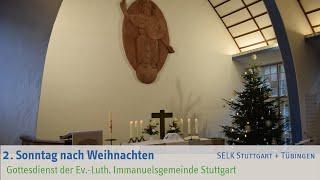 2. Sonntag nach dem Christfest, Gottesdienst am 5. Januar 2025 | SELK Stuttgart