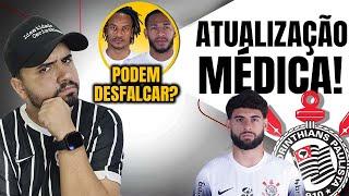 CORINTHIANS ATUALIZA SITUAÇÃO DE YURI ALBERTO! MARTINEZ E CARRILLO CONVOCADOS, PODEM DESFALCAR?