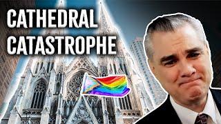 "Trans" Funeral Travesty at St. Patrick's Cathedral! Michael Hichborn Explains