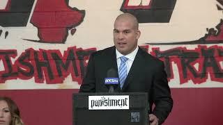 The Tito Ortiz and Cris Cyborg Press Conference (highlights)