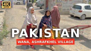  WANA, PAKISTAN - 4K WALKING TOUR & CAPTIONS