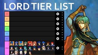 Ranking All Fire Emblem Lords in 80 minutes