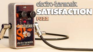 Electro-Harmonix Satisfaction Fuzz Pedal