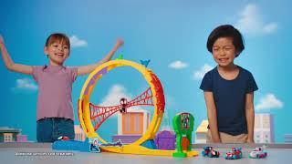 Marvel’s Spidey and His Amazing Friends Super Loop Track Set | Jazwares