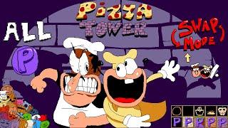 Pizza Tower Swap Mode: All P Ranks