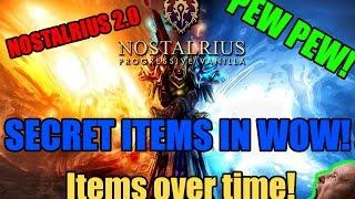 Nostalrius 2.0 Preparation - OrcBit the Mage - Is that how items works? Find out!