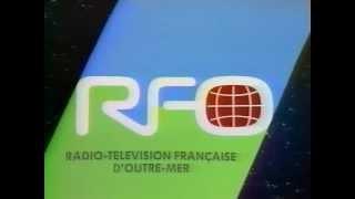 Générique RFO 1983-1990