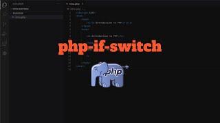 Using If Statements with PHP