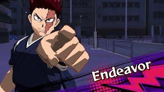 VS Endeavor (Class SS Climax Battle) - My Hero Ultra Impact