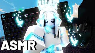 Roblox Bedwars ASMR With Aery Kit (CLICKY KEYBOARD)