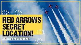 Photographing the Red Arrows - My Favourite (Secret) Location at RAF Scampton