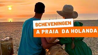 CONHEÇA A PRAIA MAIS FAMOSA DA HOLANDA 