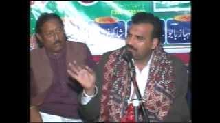 Azam Tauqeer in Youm-e-Pakistan Mushaira of Pakistan Adbi Forum International