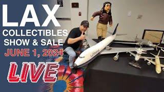 LAX COLLECTIBLES SHOW LIVE