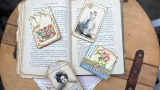 Hidden Paper Clip DIY Tutorial Journal Page Embellishments or Bookmark super cute and super easy!