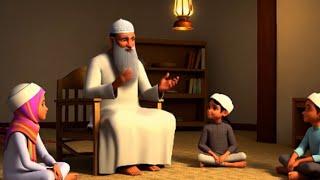 Sirat-Un-Nabi ﷺ for kids | Animated Islamic Cartoon Story of Prophet Muhammad ﷺ episode 14