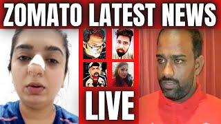 Zomato Latest News | Good News for Kamaraj Zomato Delivery Boy | Tamil Live | Dubai Tamizhan