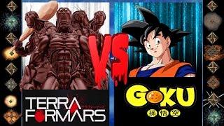 Cockroaches (Terra Formars) vs Goku (Dragonball Z) - Ultimate Mugen Fight 2016