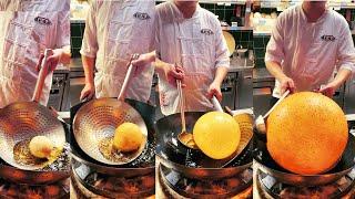 How Sesame Balls Grow Big and Round: Street Food Snack in China#SesameBalls   #ChineseSnacks