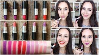 Top 10 Favorite Mac Lipsticks - Mac Lipstick Collection 2015