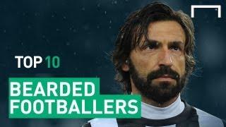 Top 10 Bearded Footballers