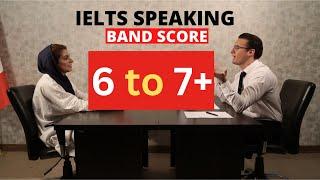 IELTS Speaking Test: From Band 6.5 to 7+