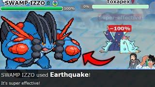 SUB-TOXIC MEGA SWAMPERT IS THE ANTIMETA TECH! MEGAS TO HIGH LADDER #30