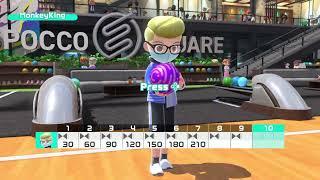 Nintendo Switch Sports Bowling - Perfect Game - 300 Score!